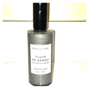 French Girl Charcoal Wash